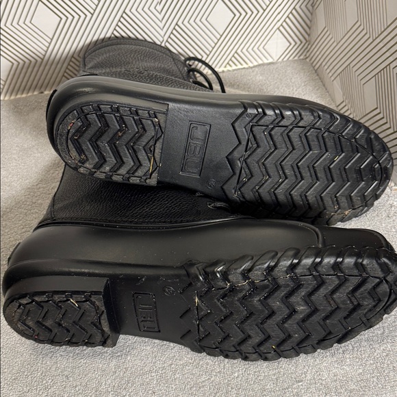 JBU boots duck boots men’s size 12 Black Lace-Up Boots Jambu - Picture 10 of 10